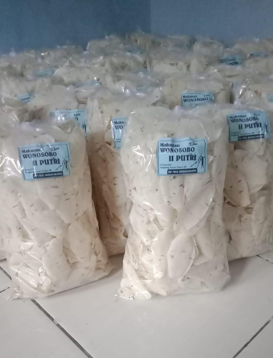 Opak II Putri Kelurahan Kalikajar